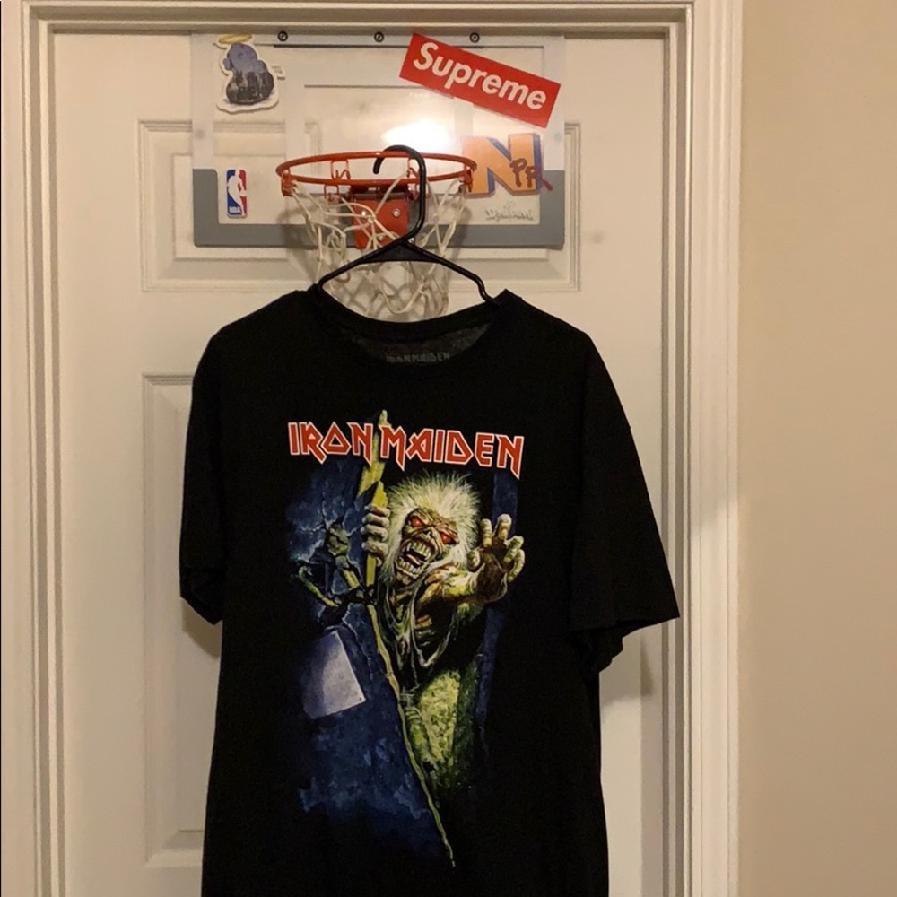 Authentic Iron Maiden Merch Tee